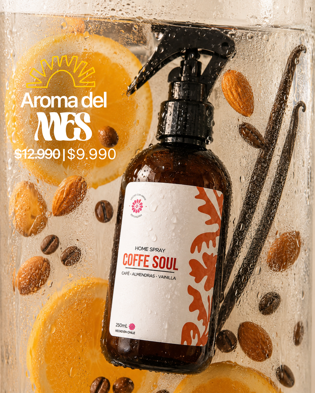 Home spray Coffe Soul