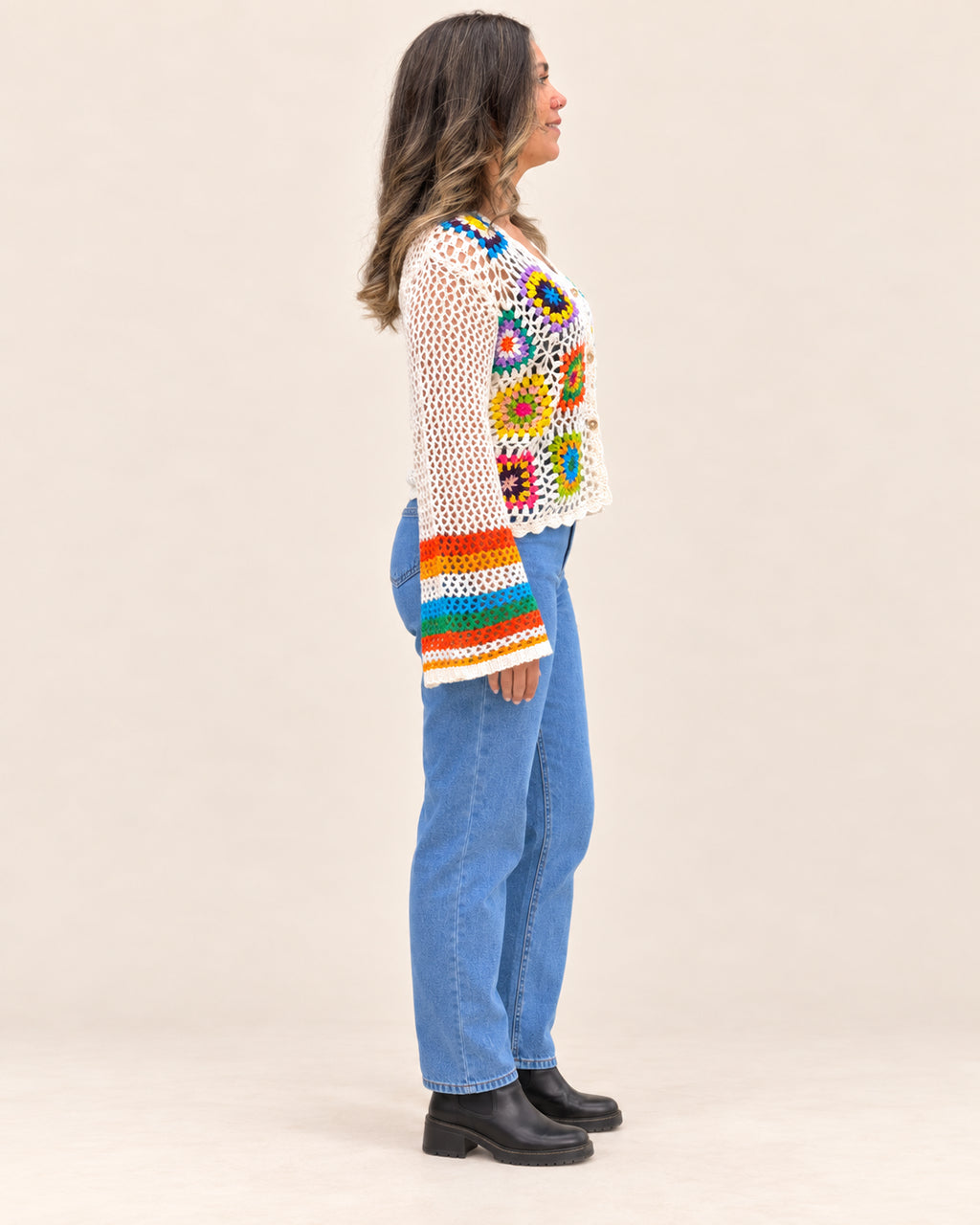 Chaleco tejido Anakena