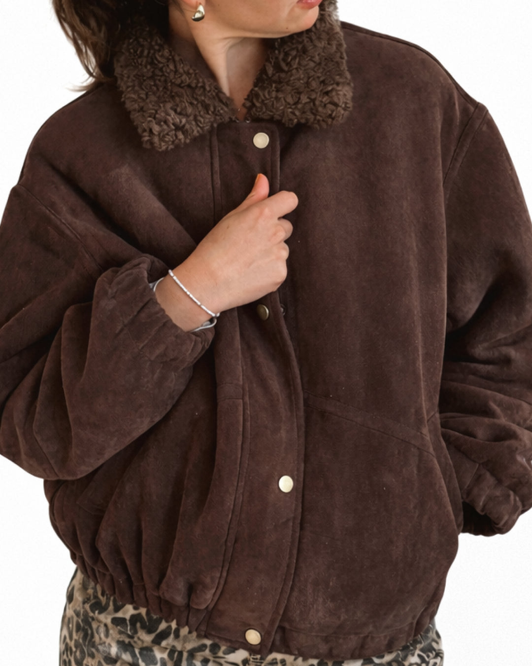 Chaqueta Quillay Café