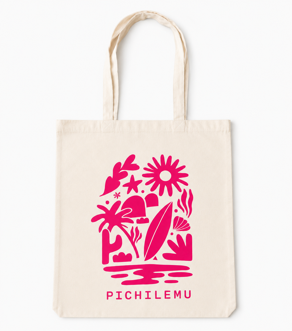 Tote bag Pichilemu Flores