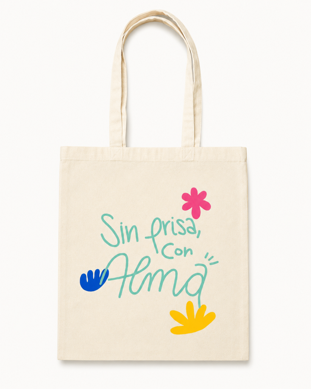 Tote bag Sin prisa con alma