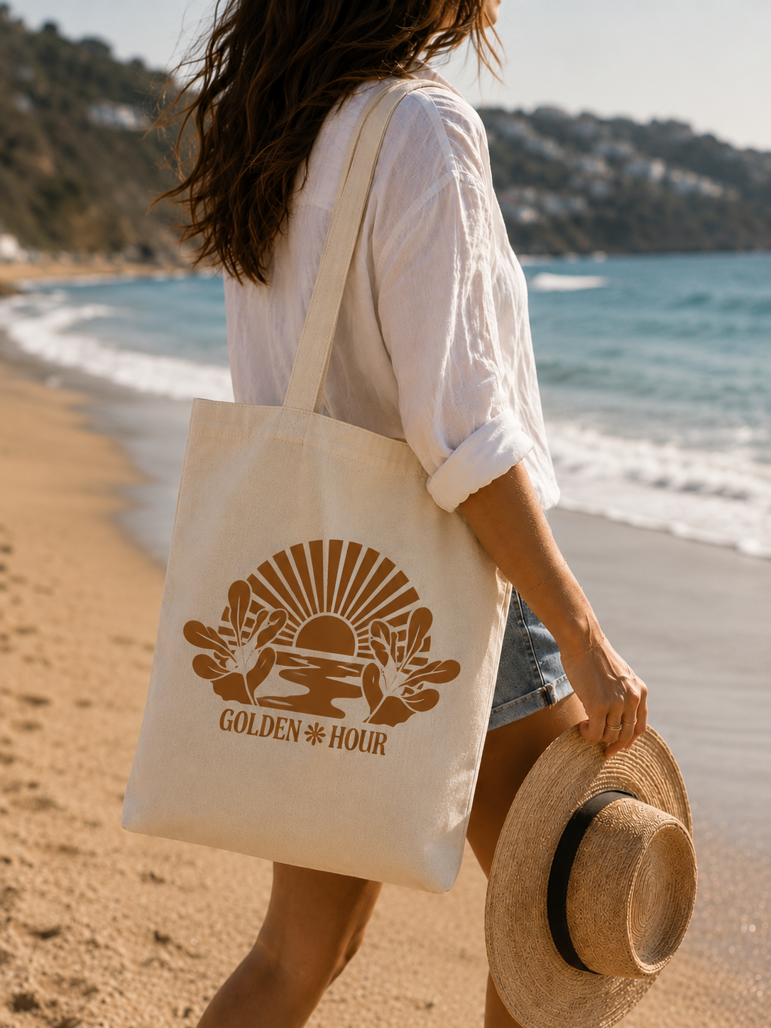 Tote bag GoldenHour