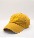 Jockey amarillo bordado sol