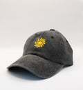 Jockey negro bordado sol
