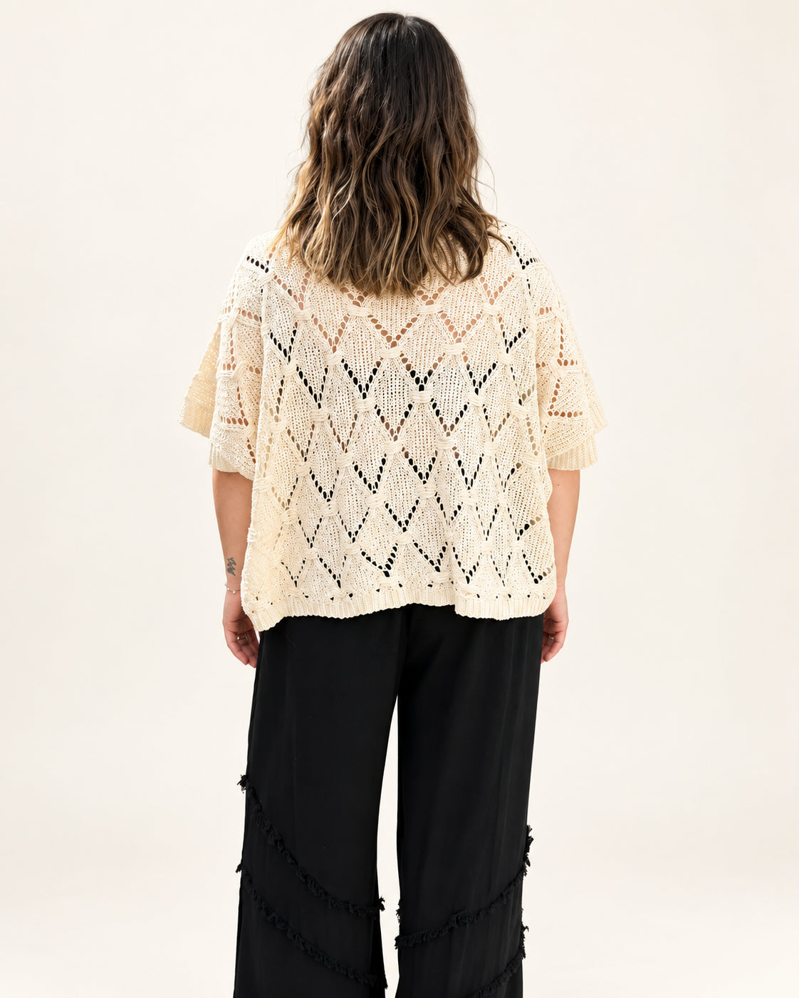 Polera hilo Maragogi blanca