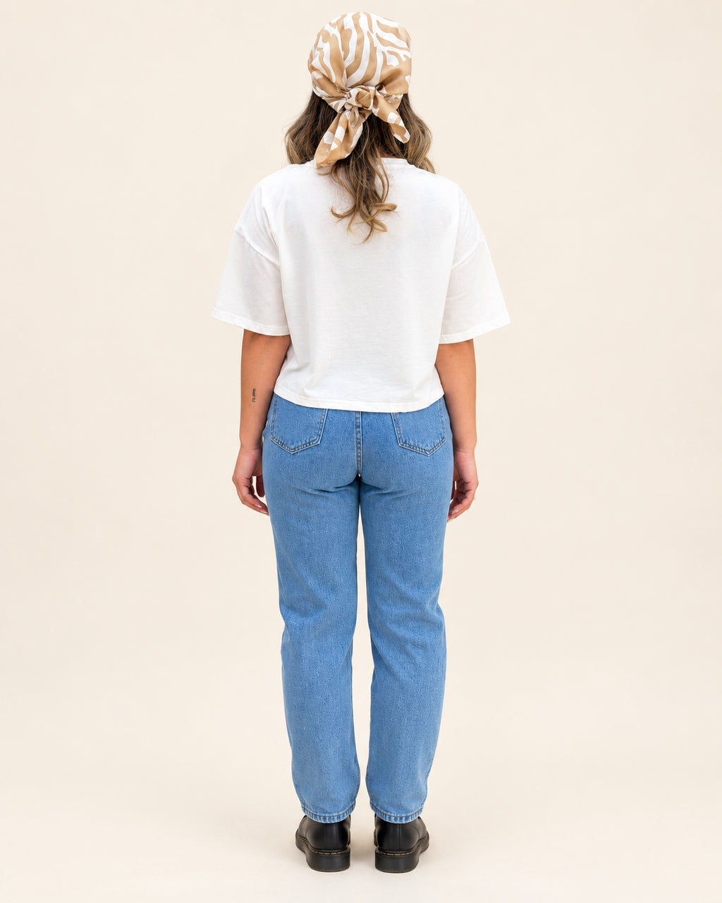 Polera Tulum Blanca