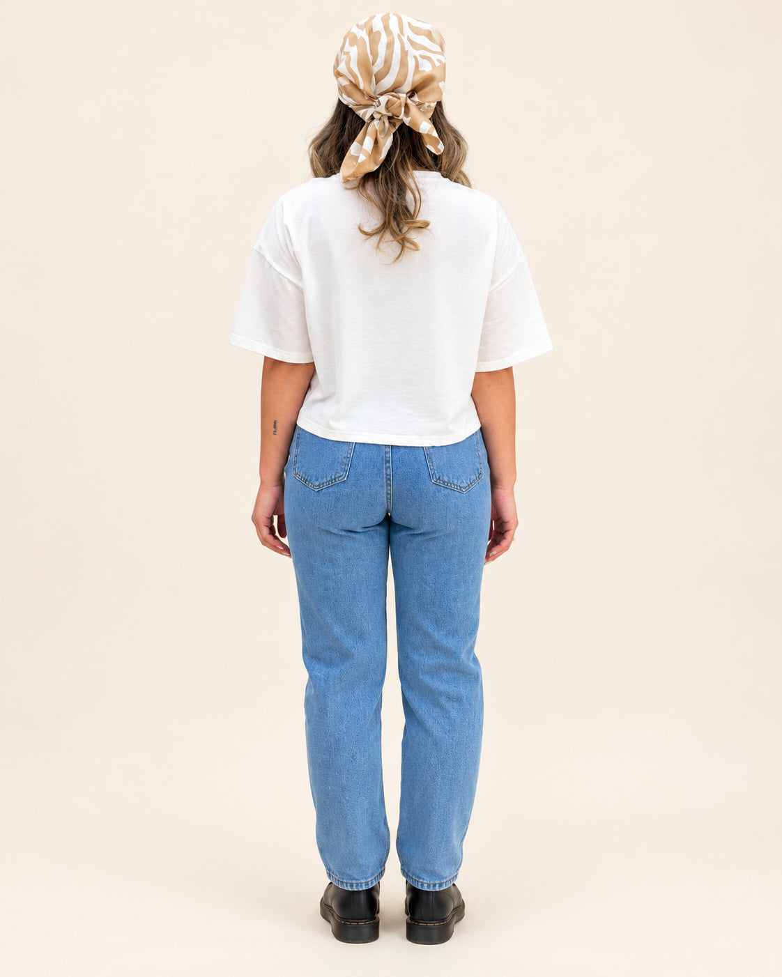 Polera Tulum Blanca