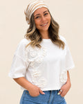 Polera Tulum Blanca