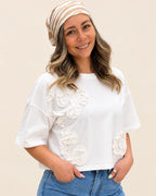 Polera Tulum Blanca