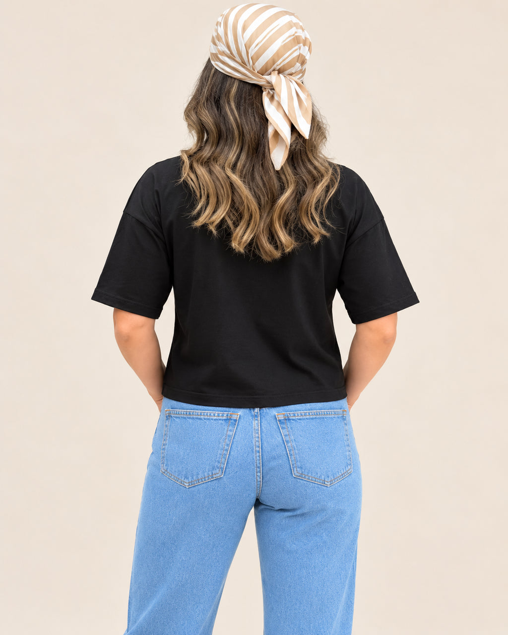 Polera Tulum Negra