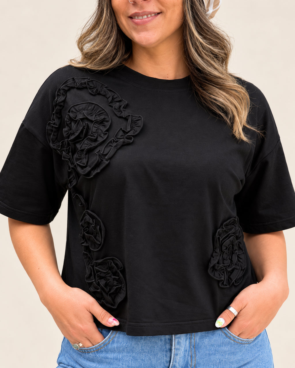 Polera Tulum Negra