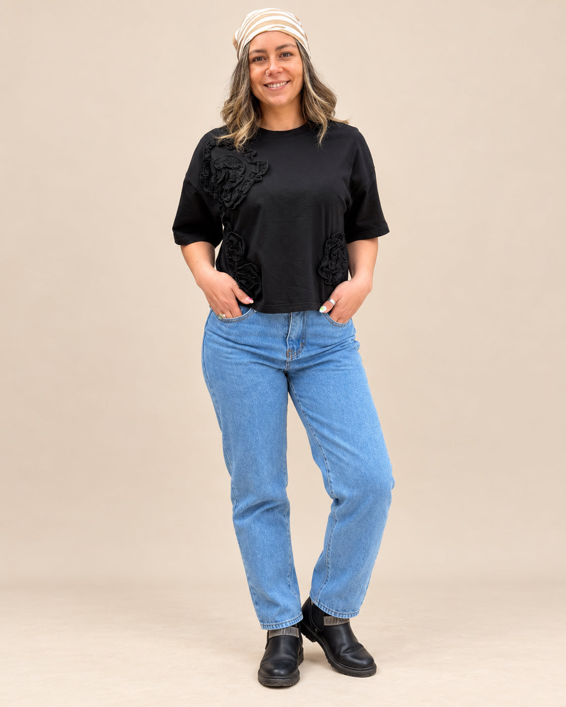 Polera Tulum Negra