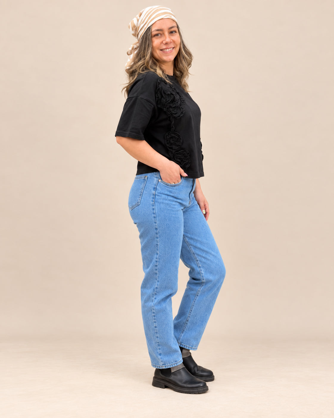 Polera Tulum Negra