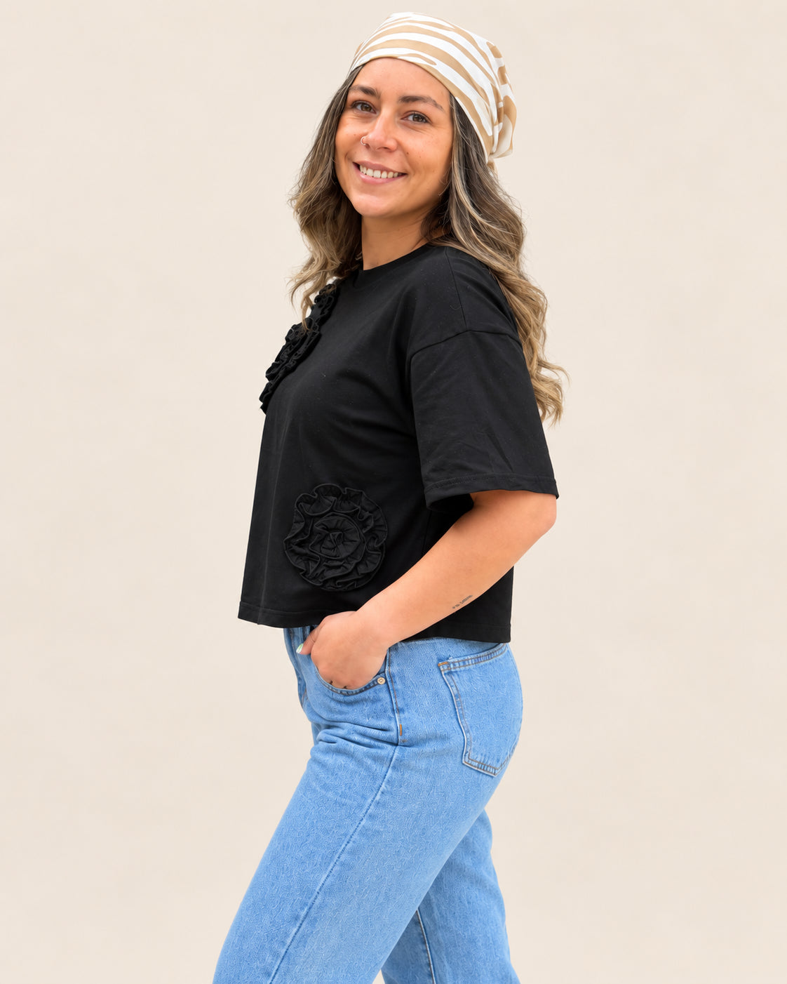 Polera Tulum Negra