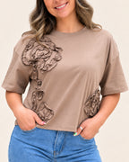 Polera Tulum Taupe