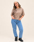 Polera Tulum Taupe