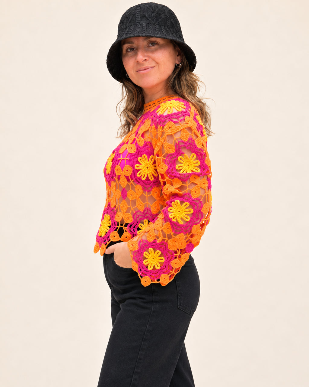 Tejido Ipanema Fucsia