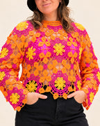Tejido Ipanema Fucsia