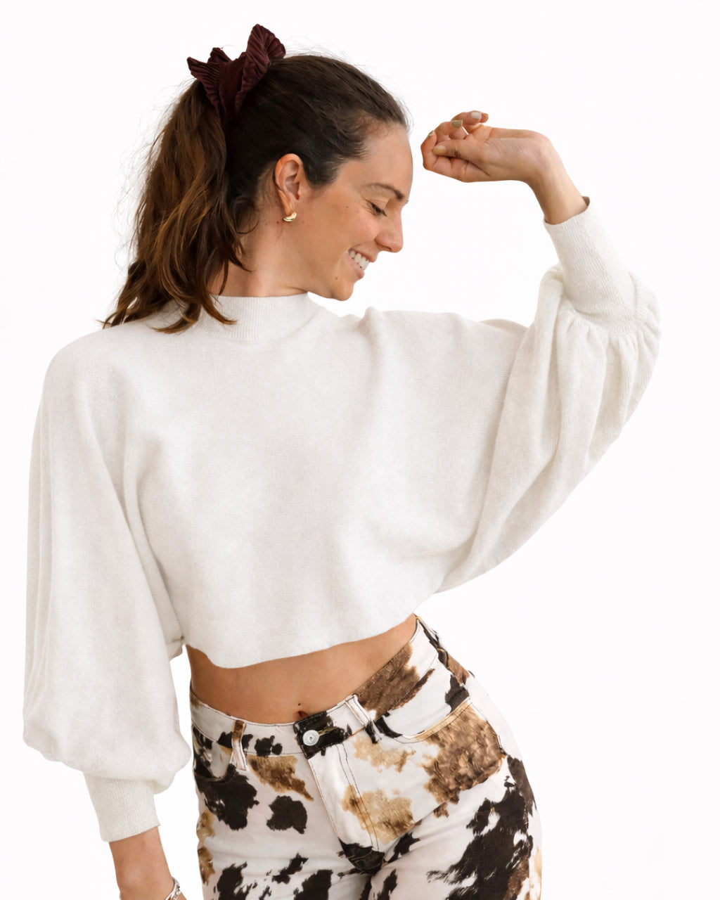 Sweater Arrayan blanco