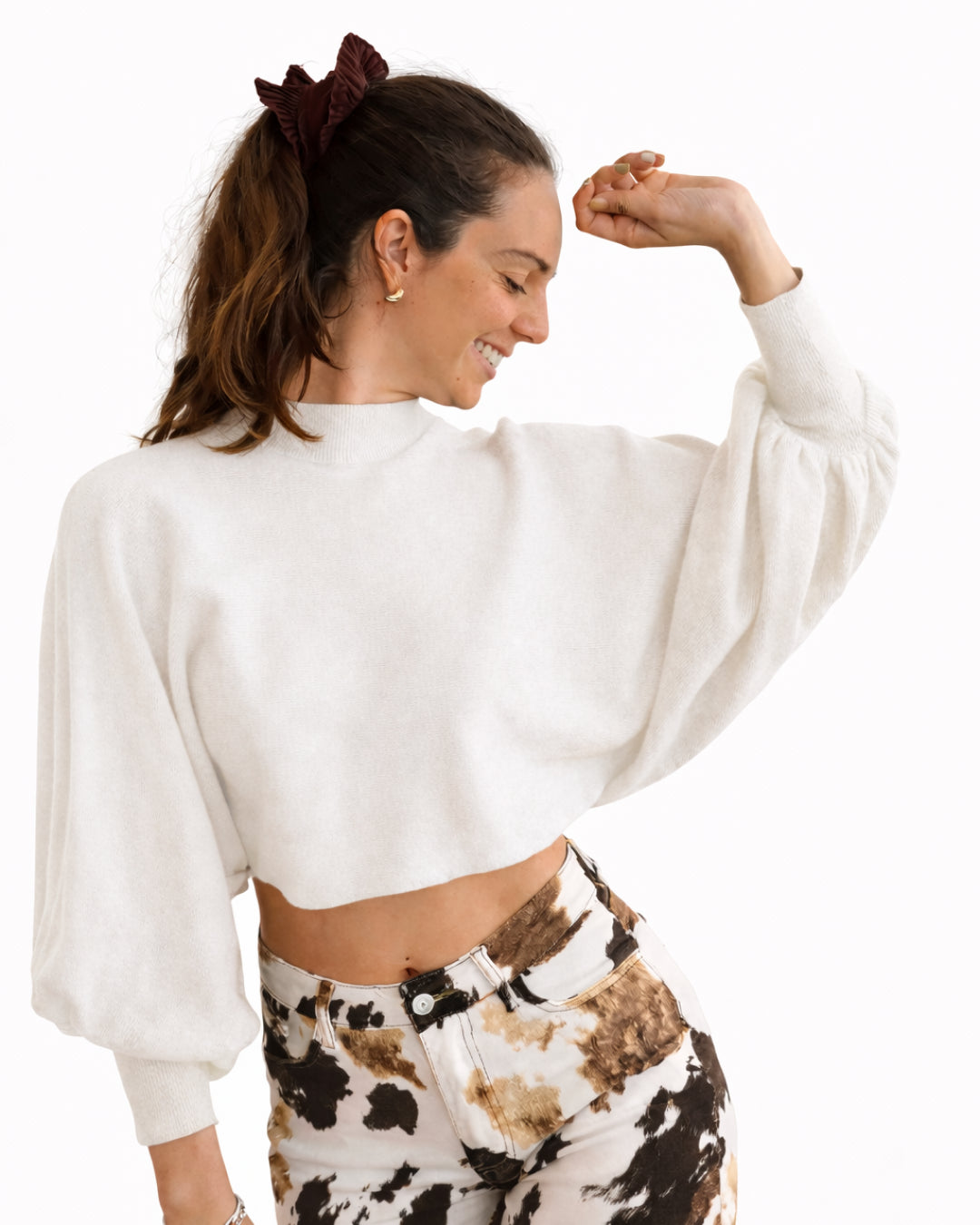Sweater Arrayan blanco