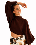 Sweter Arrayan café