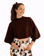 Sweter Arrayan café