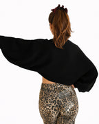 Sweater Arrayan negro