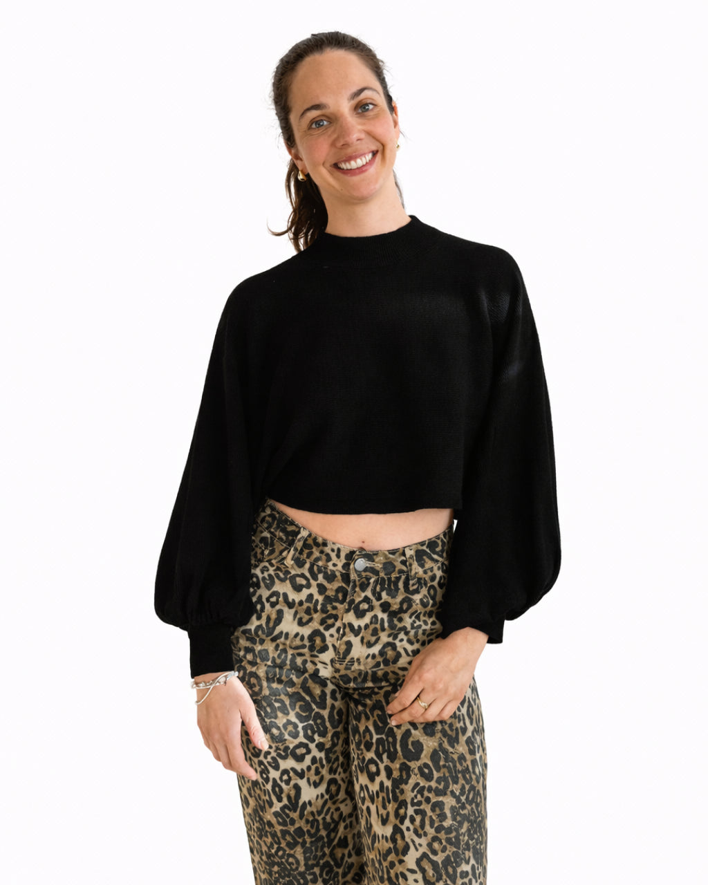 Sweater Arrayan negro