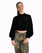 Sweater Arrayan negro