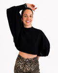 Sweater Arrayan negro