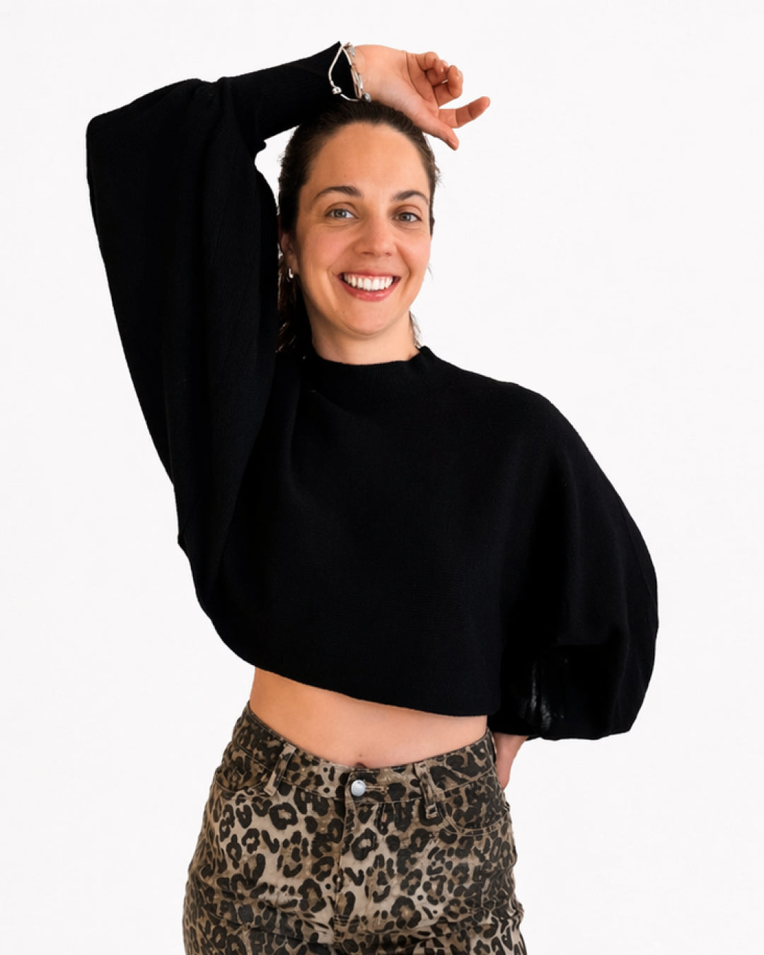 Sweater Arrayan negro