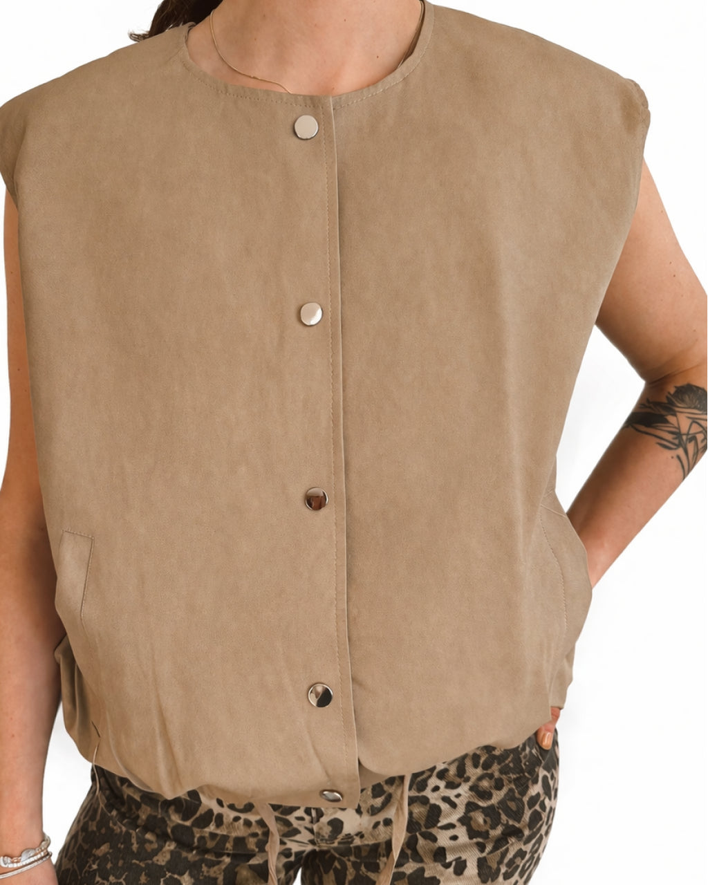 Chaqueta Dalia Beige