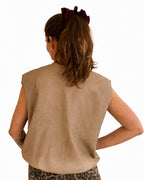 Chaqueta Dalia Beige