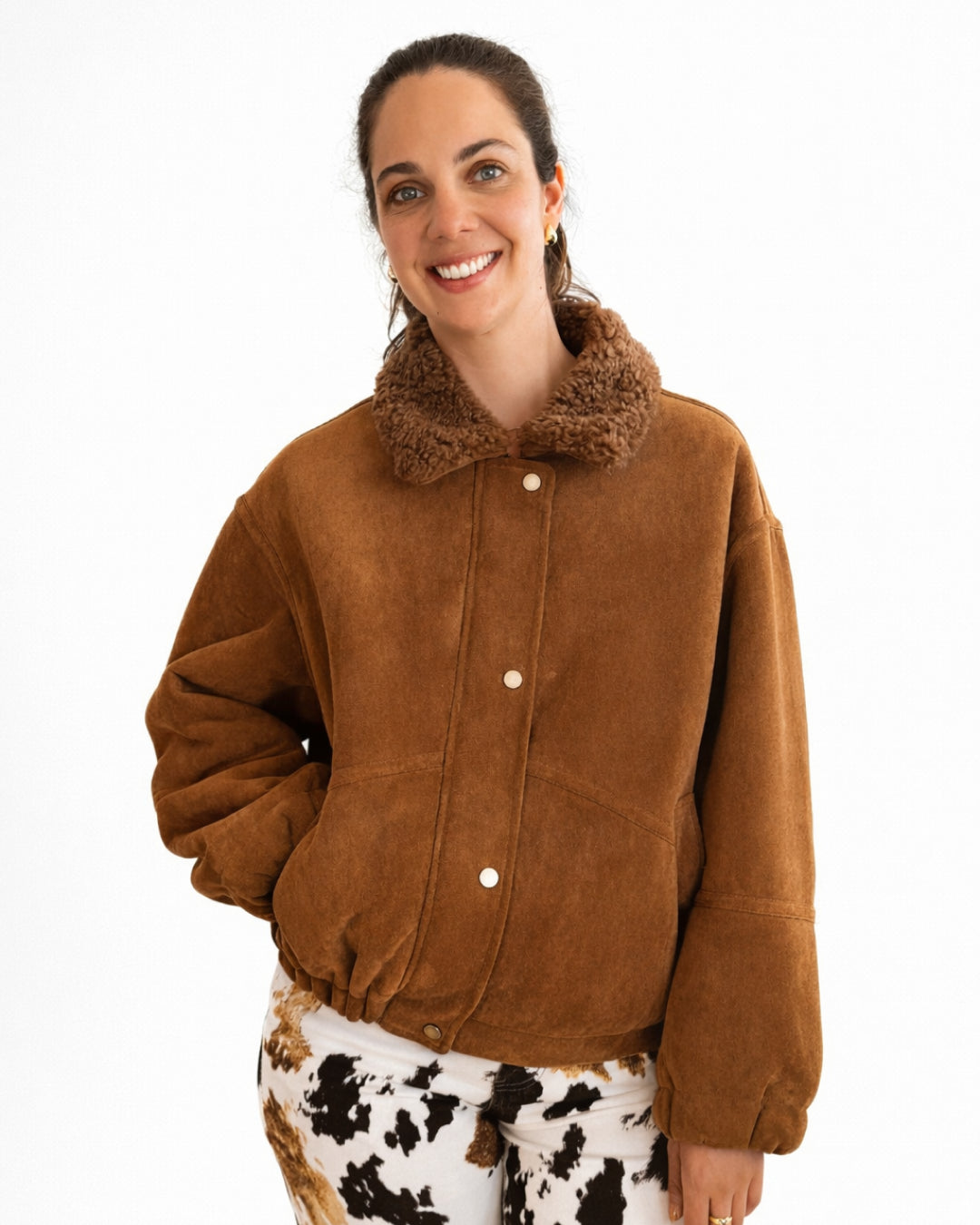 Chaqueta Quillay Café