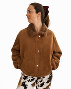 Chaqueta Quillay Camel