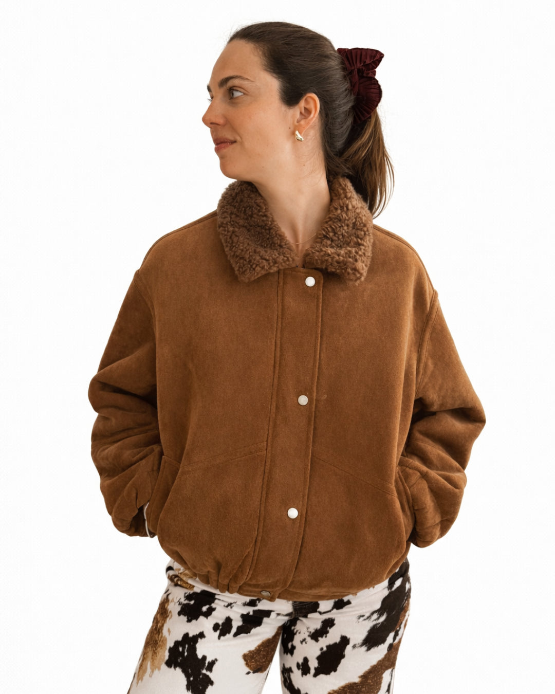 Chaqueta Quillay Camel