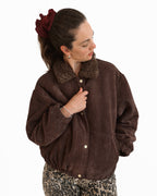 Chaqueta Quillay Café