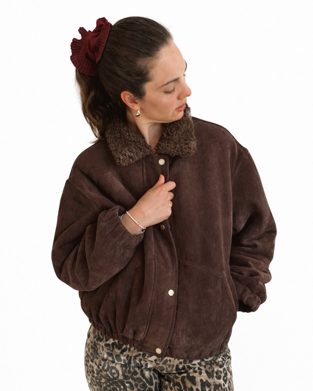 Chaqueta Quillay Café