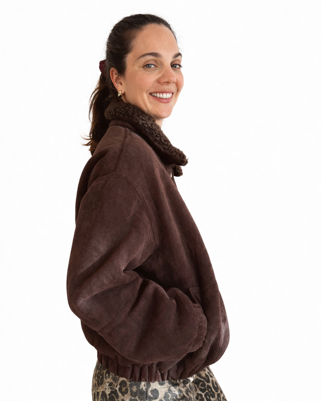 Chaqueta Quillay Café