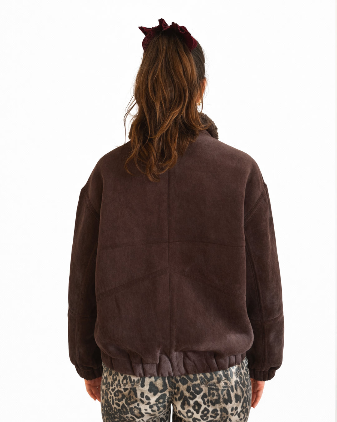 Chaqueta Quillay Café