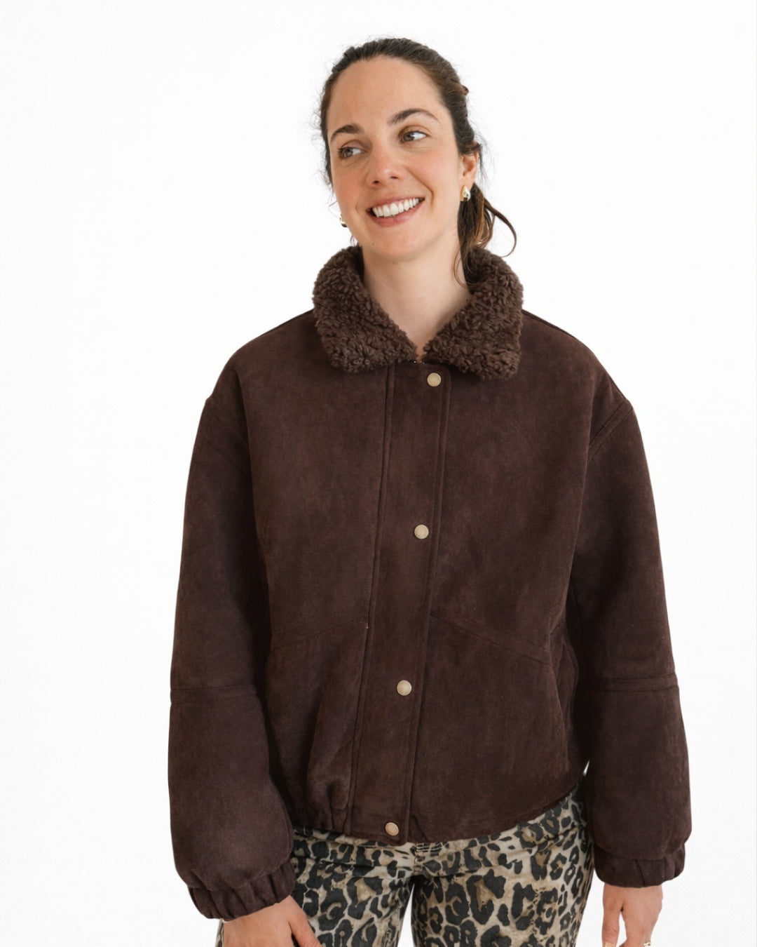 Chaqueta Quillay Café