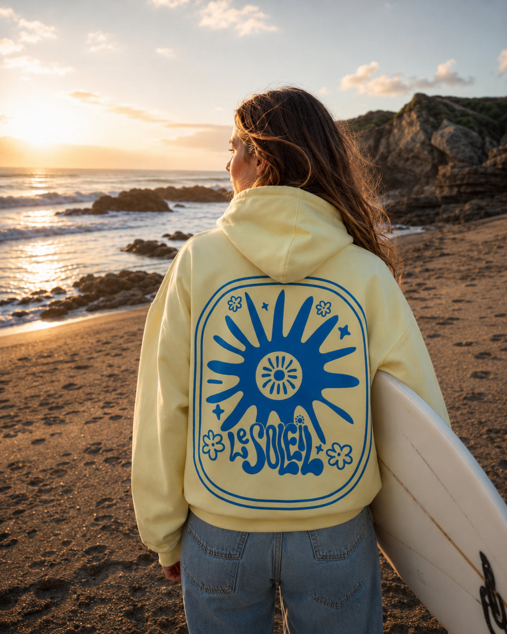 Polerón Le Soleil Amarillo