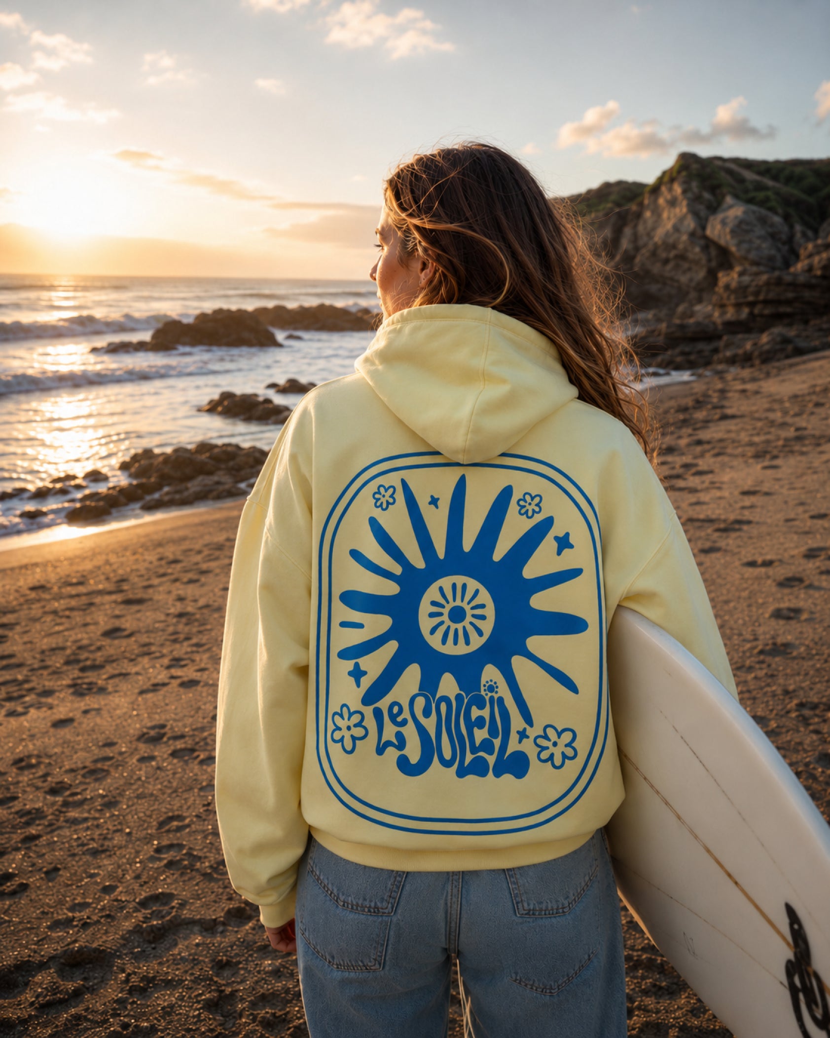 Polerón Le Soleil Amarillo