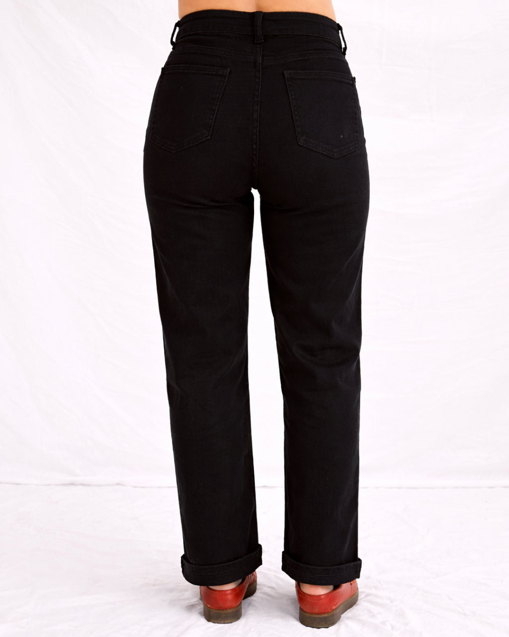 Pantalón Versalles wide negro