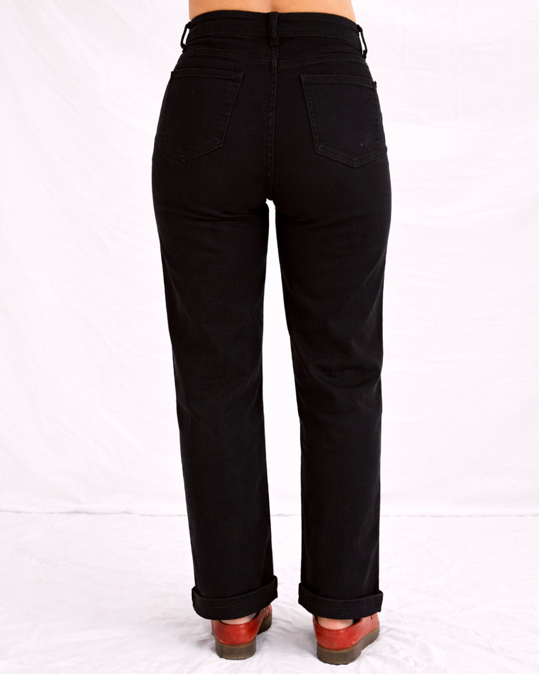 Pantalón Versalles wide negro