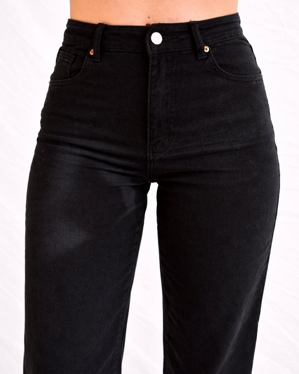Pantalón Versalles wide negro