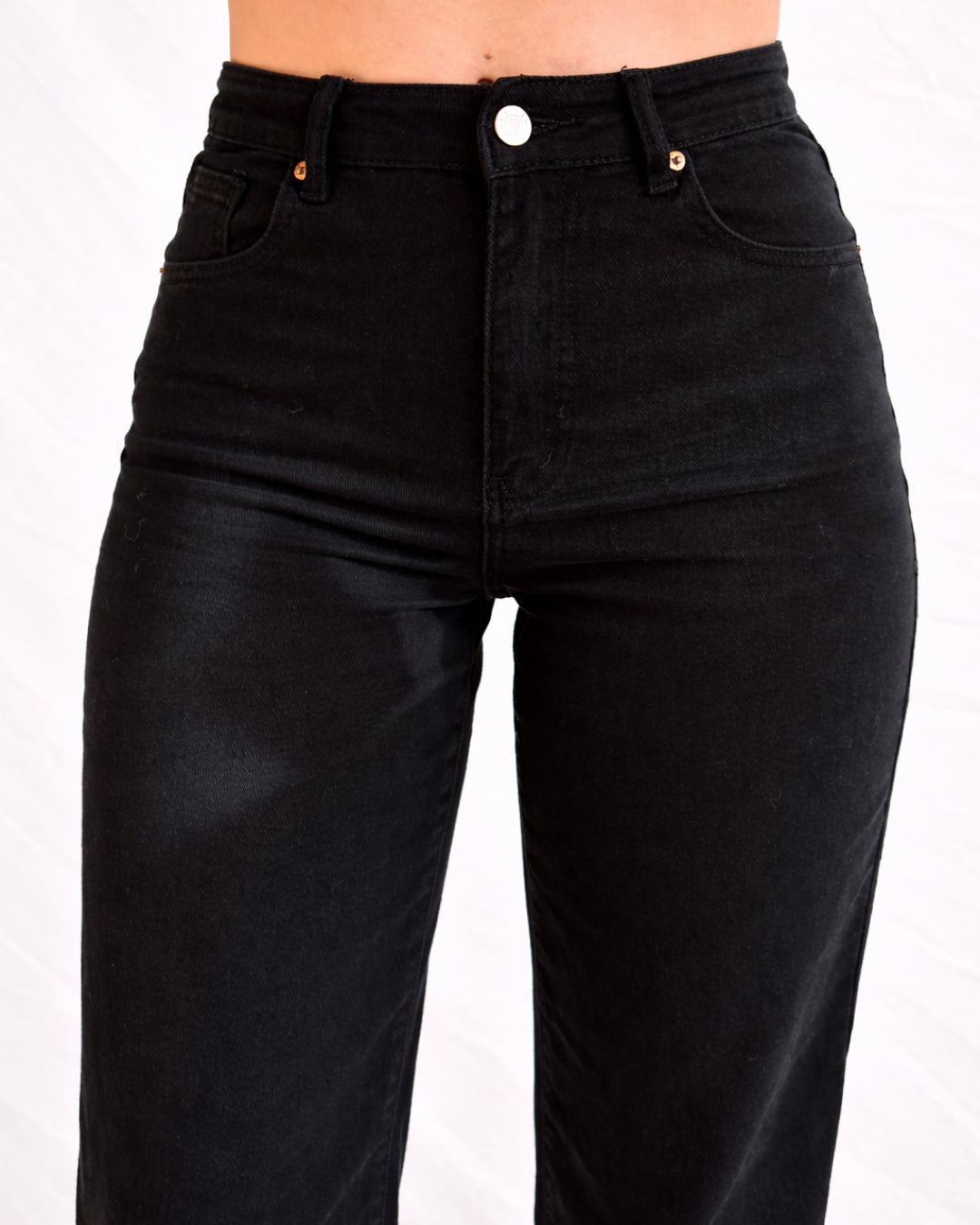 Pantalón Versalles wide negro
