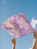 Pañuelo estampado Mariposa
