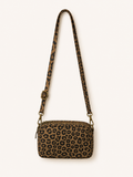 Cartera doble print camel