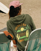 Poleron Pichilemu Wild Verde